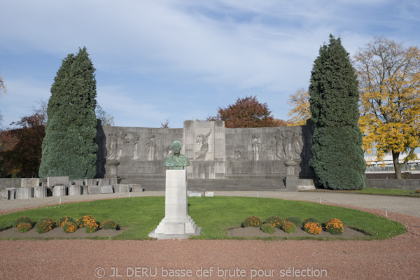 Liège, cimetière de Robermont